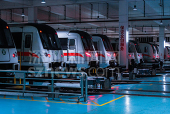 合肥地鐵使用智能工具管理柜、智能柜?