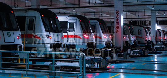 合肥地鐵使用智能工具管理柜、智能柜?