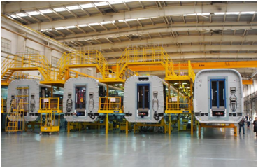 青島高鐵提升庫存周轉(zhuǎn)率，節(jié)約人力資源成本使用智能工具柜、智能柜