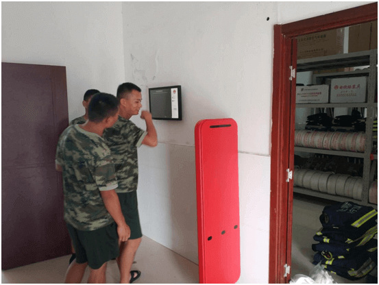 濟(jì)南某隊為提高備品管理升級，使用浦豐科技智能柜、智能工具柜